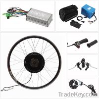 48V1000W electric bike ebike conversion kit with 48V15AH Li-on battery