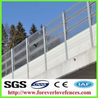 ISO9001direct factory purchasing highway sound noise barrier