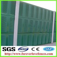 Factory direct sale high quality cheap highway noise barrier price for wholesale