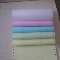 Good quality carbonless paper 1ply 2ply 3ply 4ply 5ply computer form paper manufacturer