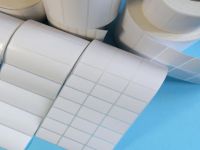 Thermal paper label sticker packaging label sticker