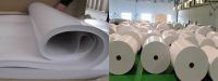 High quality 100% virgin coated bond art paper in roll