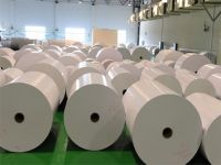 Factory high quality glossy bond art paper roll