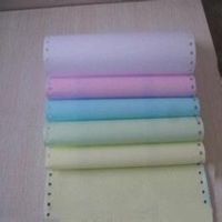 Carbonless multi-ply form paper(business form)