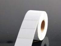 Hot sell Single side Thermal paper Blank adhesive roll sticker for packaging