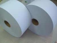 Jumbo Roll Size Thermal Colorful Printing Strong Adhesive Label Paper Sticker