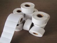 Thermal paper roll barcode label sticker for printer