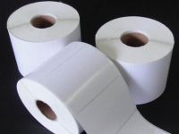 Factory price Thermal Paper adhesive blank labels barcode sticker