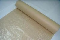 Yellow glassine silicone release paper for adhesive tape
