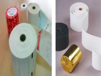 Excellent quality thermal roll paper , cash register paper for supermarket and bank