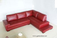 82# leather sofa