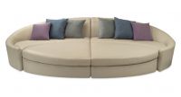 GP888# leather sofa