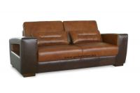 77# leather sofa