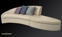 GP888-1# Leather Sofa