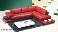 102# Leather Sofa
