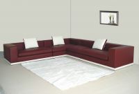 89# Leather Sofa