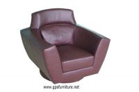 C-06  leather chair