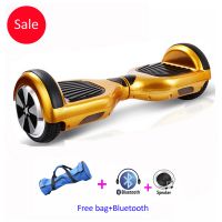 Gold hoverboard 6.5 inch self balancing scooter with Bluetooth