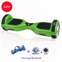 Green 2 wheels hoverboard bluetooth 4400mAh, 2 wheels hoverboard