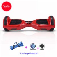 Red 6.5 inch UK Stock self balancing electric hoverboard