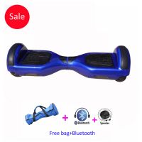 Blue UK Stock Bluetooth hoverboard, 6.5 inch hoverboard for sale