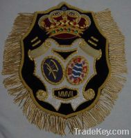 Embroidery Bullion Wire Blazer Badges