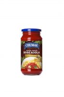 PASTA SAUCE Bascayola with Mushrooms, GLASS 14.9 OZ.