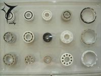 ceramic bearings, hybrid bearings, ceramic bearing, ZrO2 bearing, si3n4 bearing, ceramic ball bearing