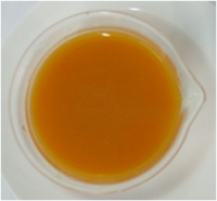 Passion fruit puree