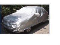 silver coated  oxford  polyester taffeta car covers car garments