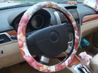pu car steering wheel covers