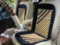 wooden bead  car seat cushion car cushion
