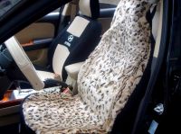 fashion leopard car seat covers