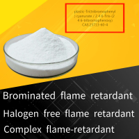 Flame retardant plastic-Tri(tribromophenyl) cyanurate / 2 4 6-Tris-(2 4 6-tribromophenoxy)25713-60-4