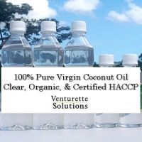 100% PURE, ORGANIC VIRGIN COCONUT OIL