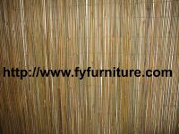 Sell Rolled Woven Fences, Whole Woven Solid Pole Fencing, Bamboo Fence
