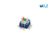 bi-color illuminated tact switches, LED tact switches