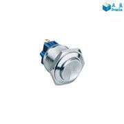 25mm round reset metal push button switch