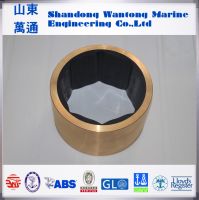 marine water lubricated rubber bearing cutless sleeve bearings for ship