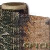 Supply Camouflaged Jute Ground Blind, Burlap Material, Camo Burlap Net