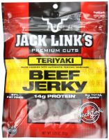 beef jerky bag