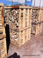 Wood pallets, pellets, wood for fireplace