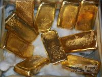 Gold Bars and Gold Nuggets for sale