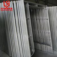 Construction durable galvanized factory price Australia Standard Frame Scaffolding