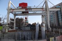 40 ton gantry crane