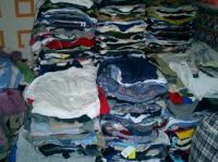 Used clothes, used shoes, 