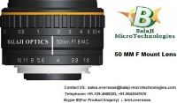 35 MM  & 50 MM F MOUNT MACHINE VISION LENS