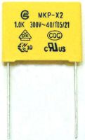 Interference Suppression Capacitor MKP-X2