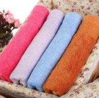 plain weave towel