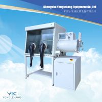 Laboratory 1ppm Vacuum Controlled Automatic Air Purification System Glove Box